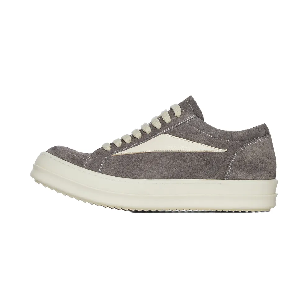 Rick Owens Vintage Low Sneaker Steel Milk (RU02F4897-LVSHCO-2811)
