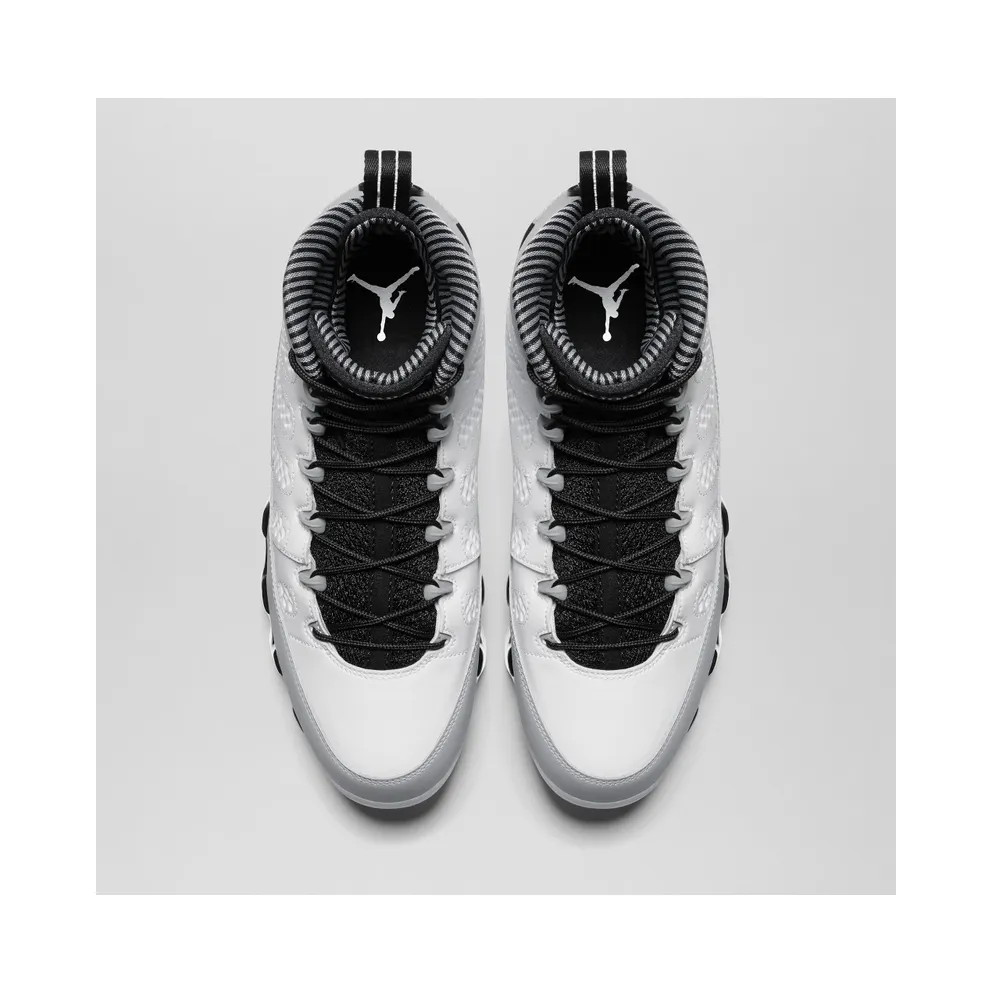 Jordan 9 Retro Barons White/Black-Wolf Grey (302370-106)