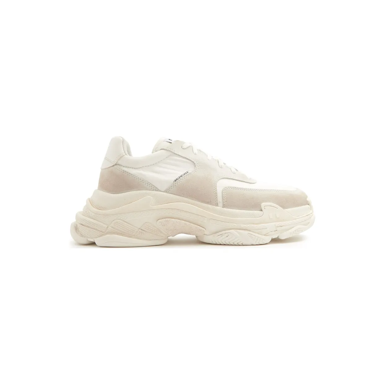 Balenciaga Triple S White Ecru