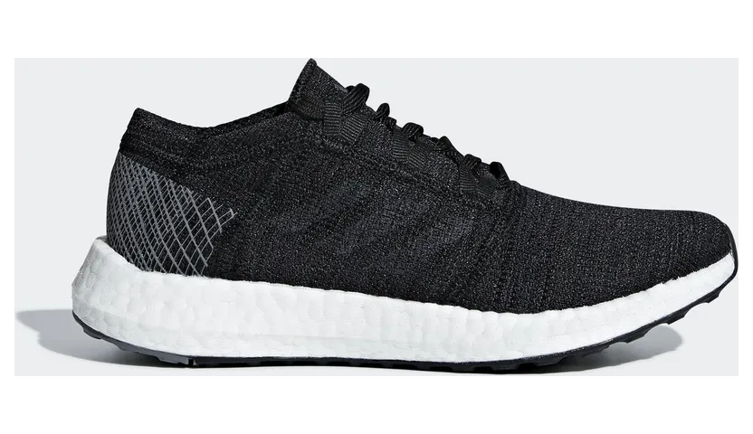 adidas Pureboost Go Core Black Grey (Youth)
