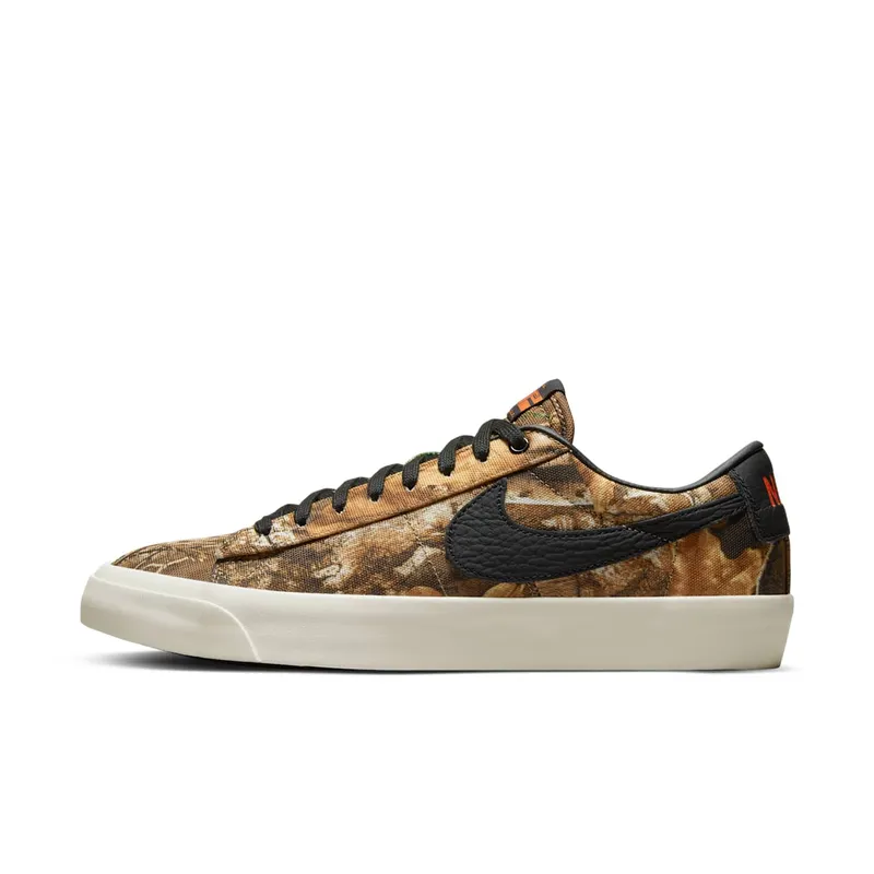 Nike SB Blazer Low Pro GT Premium Skate Black (DO9398-001)