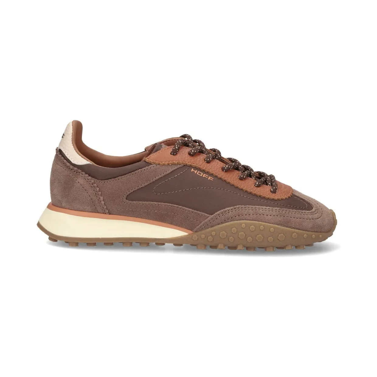 Hoff Sneakers van mix van leer en textiel model ‘BRIDGE MKII’ (22659402) (3)