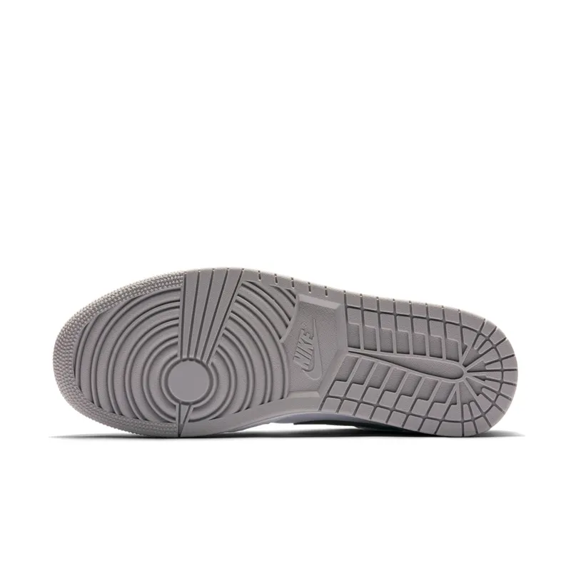 Jordan 1 Low Grey Toe White/Atmosphere-Black (553558-110)