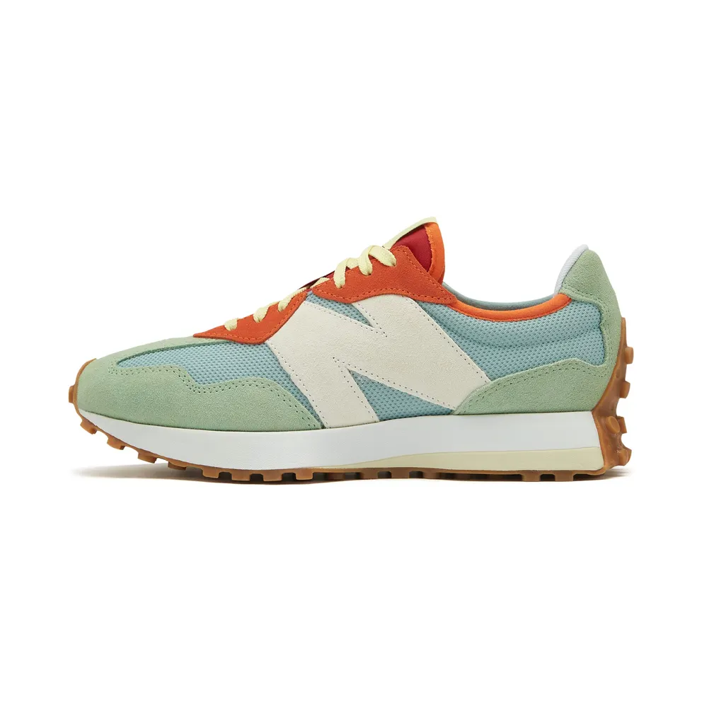 New Balance New Balance Unisex Todd Snyder 327 Blue/Green (MS327TSB)
