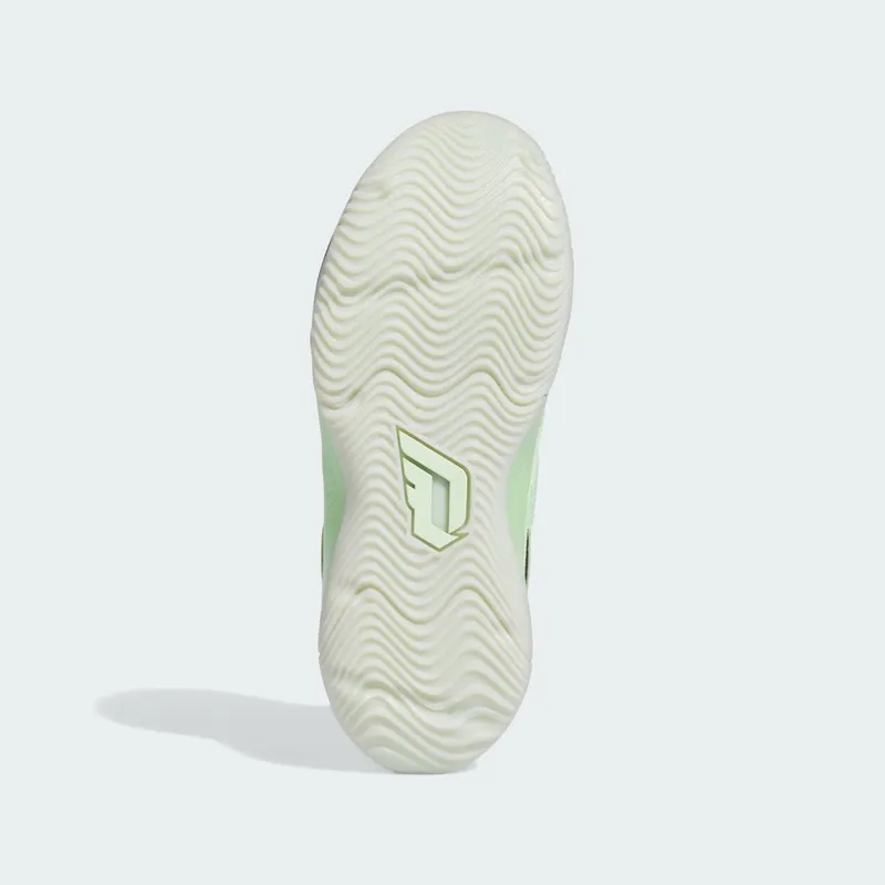 Adidas Dame Certified 2 Low “Semi Green Spark Aurora Black Cloud White” (IE7790)