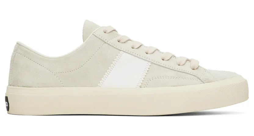TOM FORD Gray Cambridge Sneakers (J0974T-CRU)