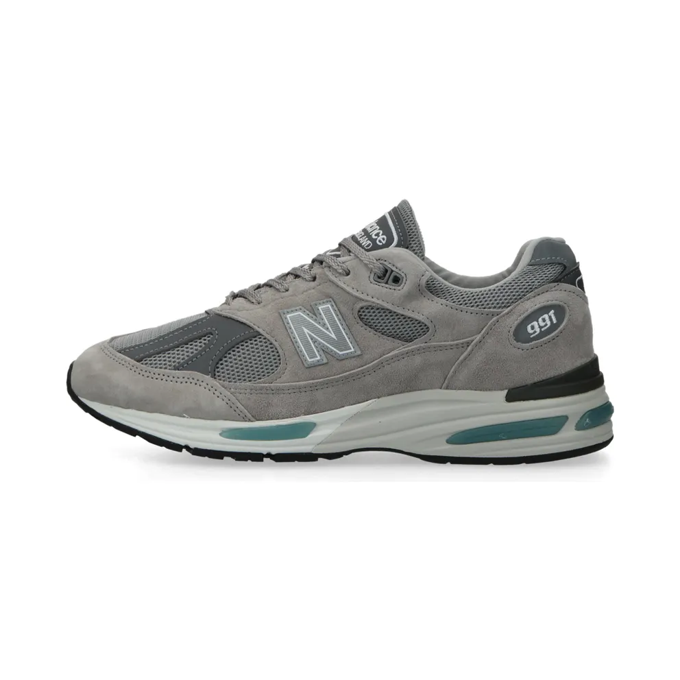 New Balance U991GL2 – Made in England (rock ridge / alloy / silver) – U991GL2