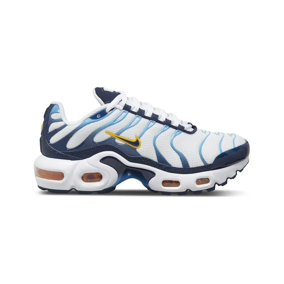 Nike Air Max Plus White University Gold University Blue Midnight Navy (CD0609-100)