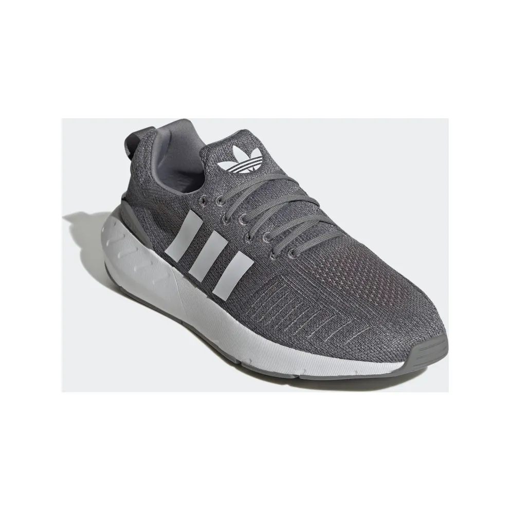 Adidas Swift Run 22 Grey Three / Cloud White / Grey Four (GZ3495)