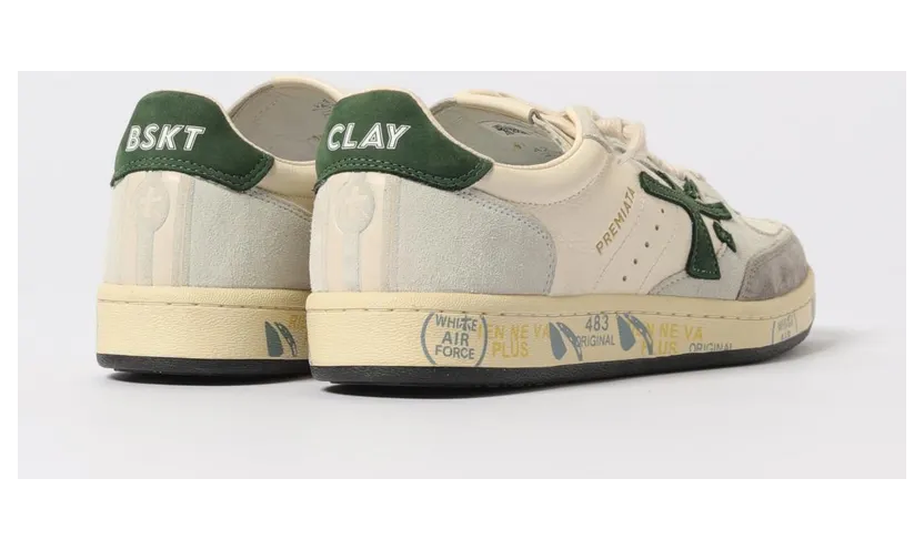 Premiata Sneakers White (BSKTCLAY7623) (2)