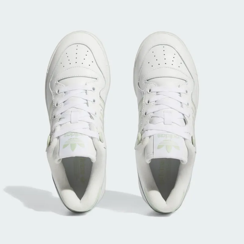 Adidas Rivalry Low Cloud White / Crystal White / Linen Green (ID3222)