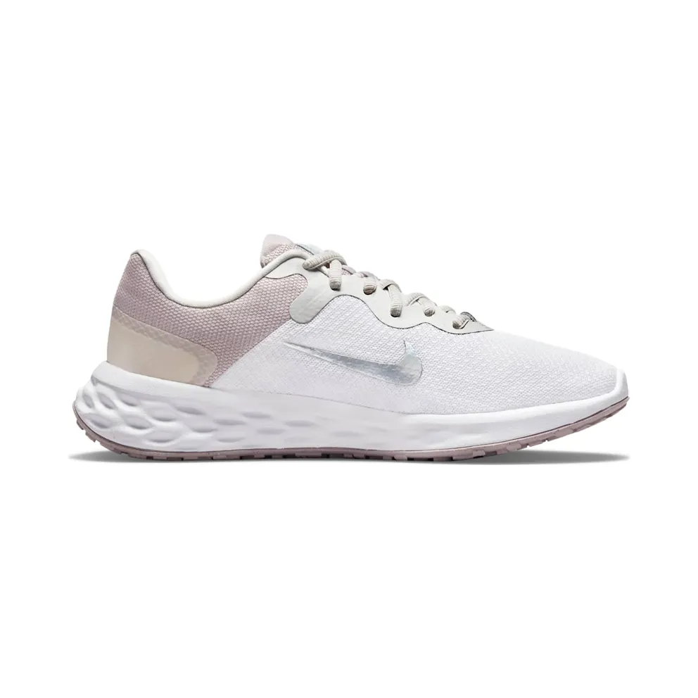 Nike Revolution 6 Next Nature Premium Road Running White 50% Sustainable Materials (DC9007-111)