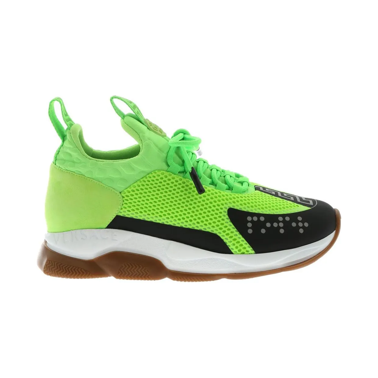 Versace Cross Chainer Fluo Green
