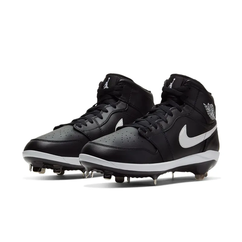 Jordan 1 Retro Metal Black White Black/White-White (AV5355-001)