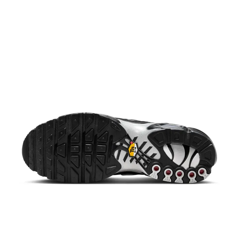 Nike Air Max Plus Premium Black Reflective Silver (HQ3029-001)