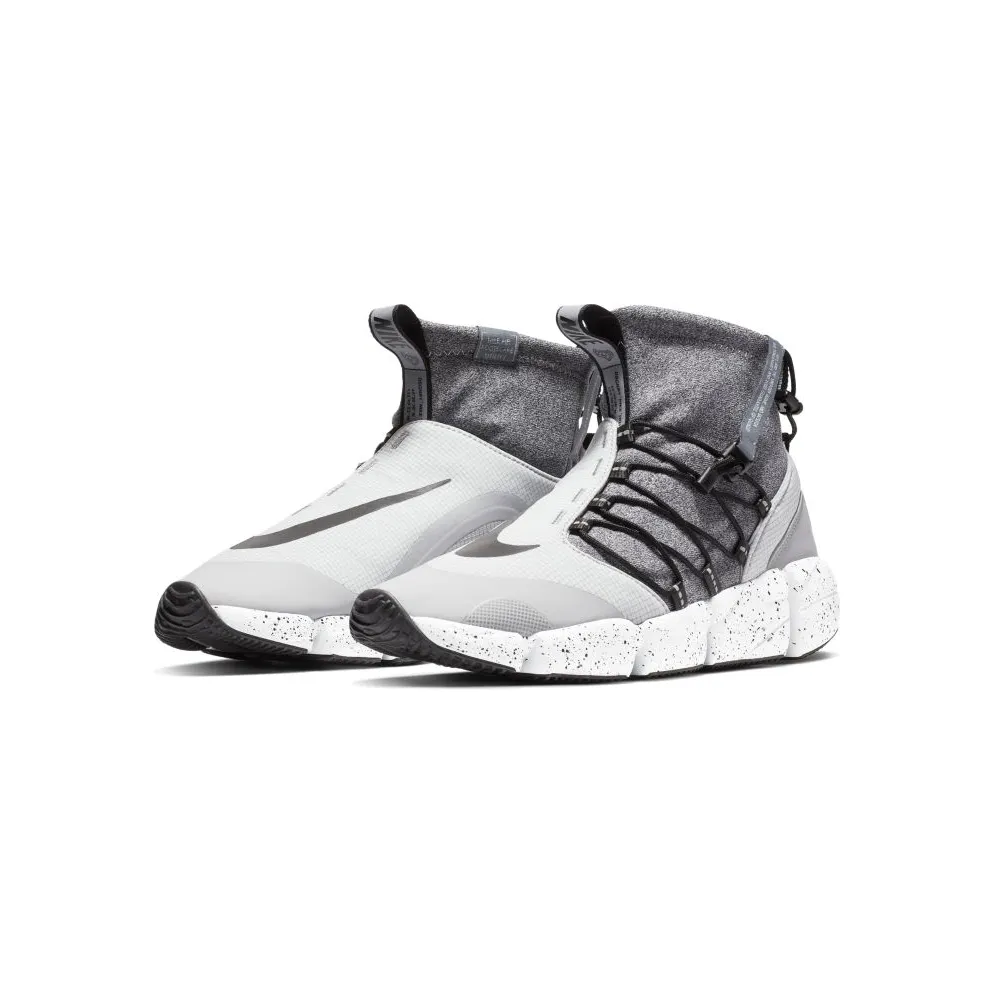 Nike Air Footscape Mid Utility DM Wolf Grey Wolf Grey/Cool Grey-Pure Platinum-Black (AH8689-002)