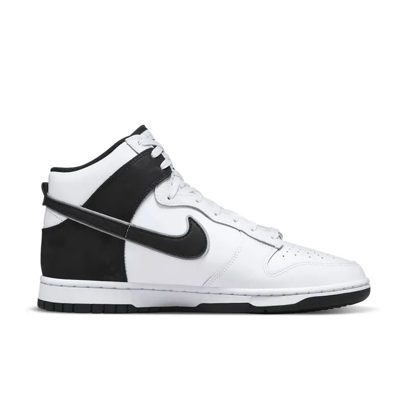 Nike Dunk High Grid White Black (DD3359-100)