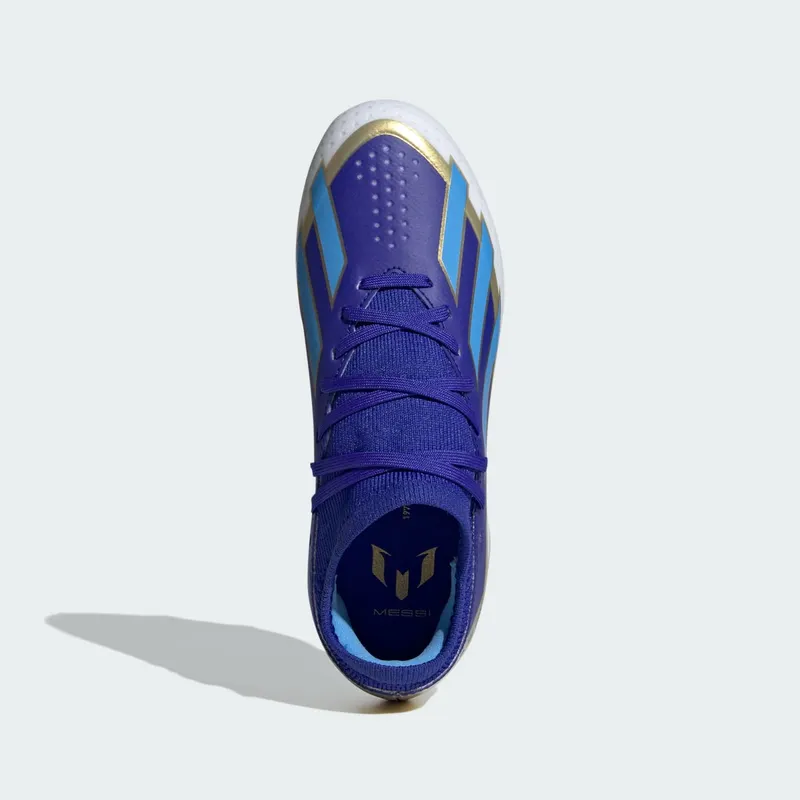 adidas Crazyfast Messi League FG Lucid Blue Burst Cloud White (ID0714)