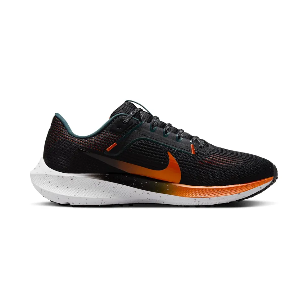 Nike Air Zoom Pegasus 40 Black Safety Orange (FQ8723-010)