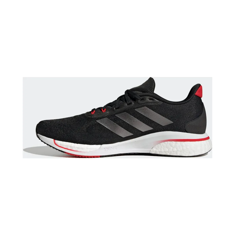 adidas Supernova+ Core Black / Night Metallic / Impact Orange (GW9107)