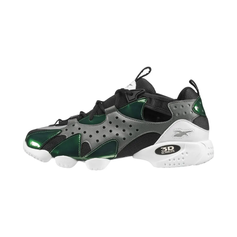 Reebok 3D OP.98 True Grey Green True Grey/Green-Black-White (Other Brands Reebok)