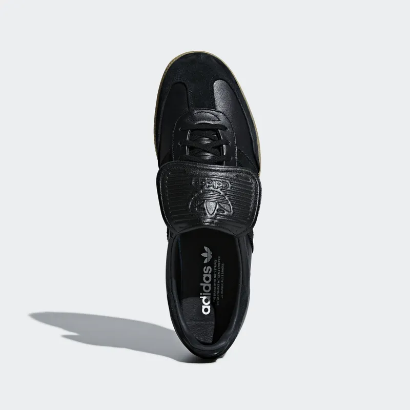 adidas Samba Recon LT Black Gum Core Black/Cloud White/Gum (B75902)
