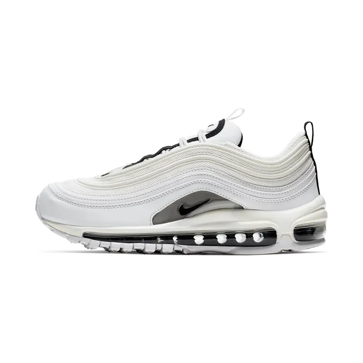 Nike Air Max 97 White Black Silver (W) “White / Summit White / Black” (921733-103)