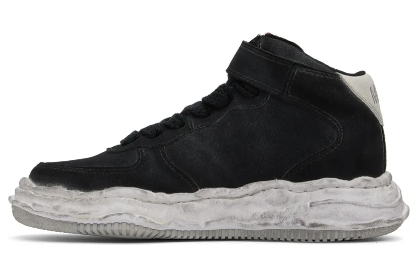 Miharayasuhiro Black Wayne Sneakers (A09FW714) (3)