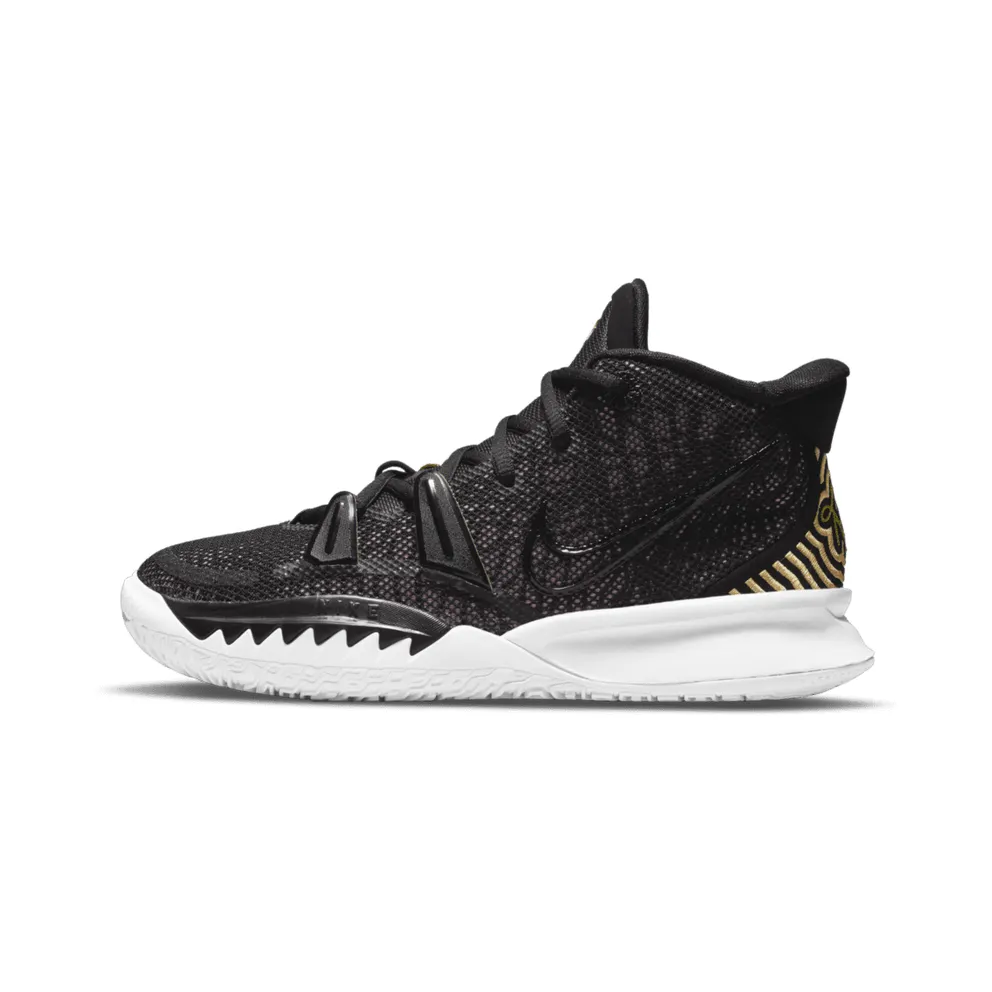 Kyrie 7 voor kids Black (CT4080-015)