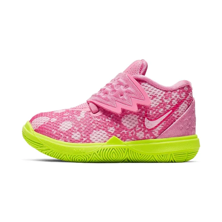Nike SpongeBob SquarePants x Kyrie 5 TD ‘Patrick’ Lotus Pink/University Red (CN4490-600)