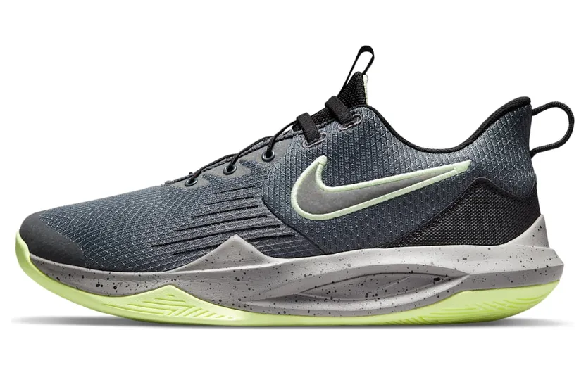 Nike Precision 5 Flyease Iron Grey Barely Volt (DC5590-001)