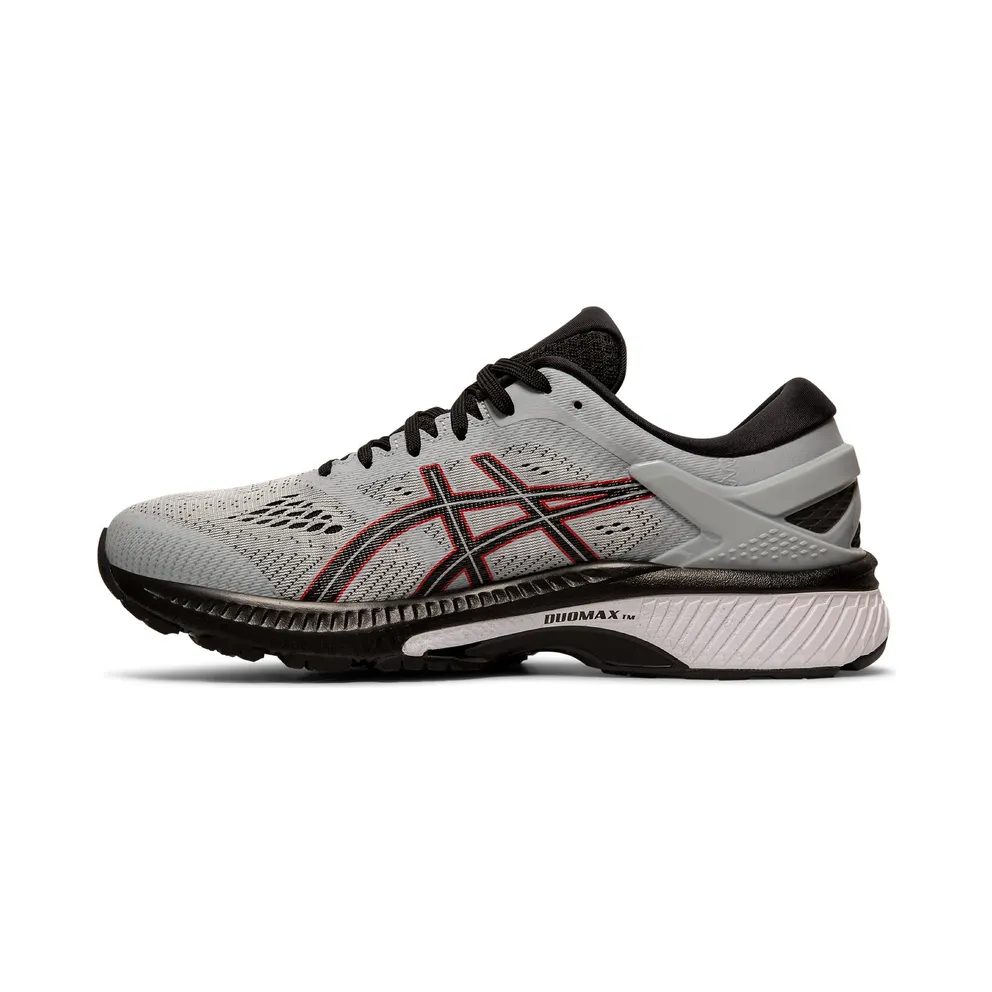 ASICS Gel-Kayano 26 Piedmont Grey Black (1011A541-020)