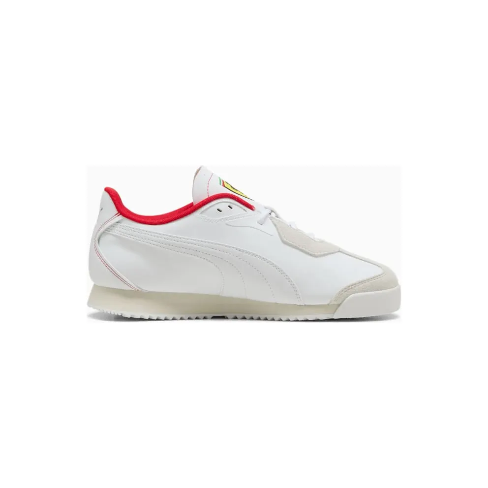 Puma Roma S Scuderia Ferrari White (308709-02)