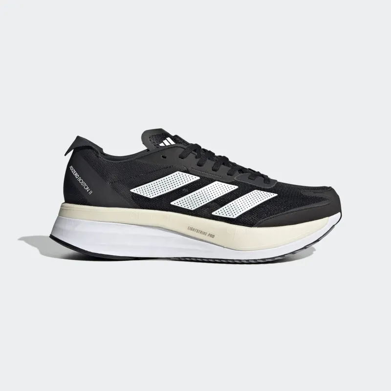 Adidas Adizero Boston 11 Core Black / Cloud White / Carbon (GX6651)