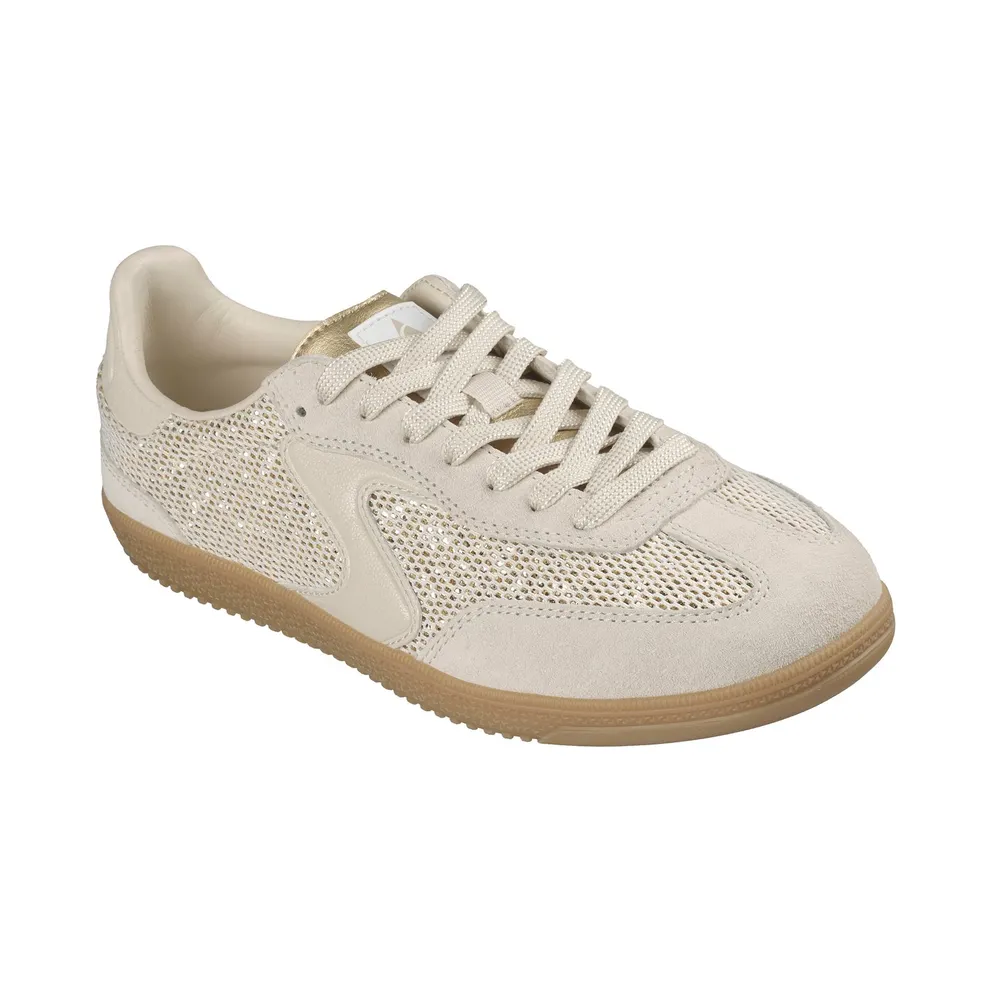 Skechers Hotshot – Meshing Well Sneaker Natuurlijk