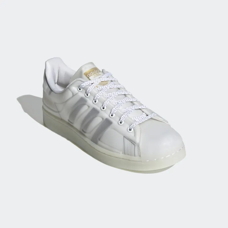 Adidas Superstar Futureshell White / Cloud White / Gold Metallic (H00196)