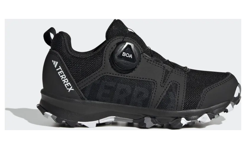 adidas Terrex Agravic BOA Trail Running Core Black / Cloud White / Grey Three (HQ3499)