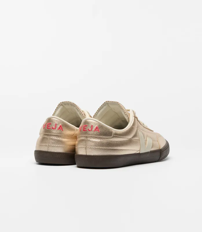 VEJA Panenka O.T. Leather Platine / Pierre / Eagle