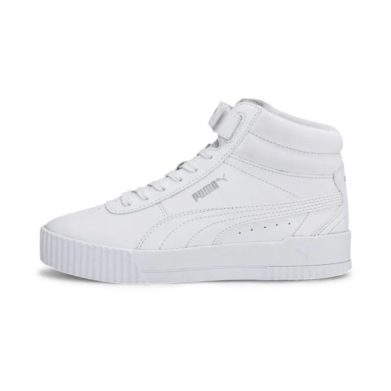 PUMA Carina Mid Youth White (374440-01)