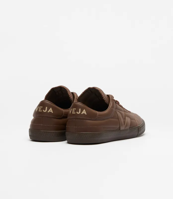 VEJA Panenka Signature gewatteerde – Bruin (DT0222027)