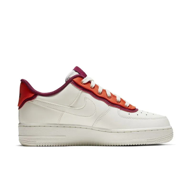 Nike Air Force 1 Low SE Sail Team Orange True Berry (W) Sail/Sail-Team Orange-True Berry (AA0287-104)