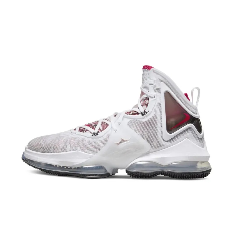 LeBron 19 Basketball White (CZ0203-101)