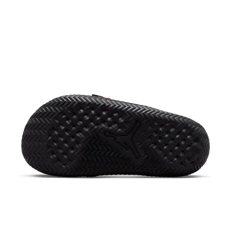 Jordan Super Play Slide Black University Red (DM1683-001)