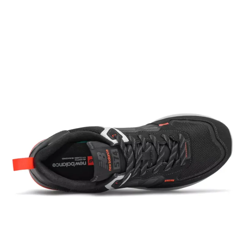 New Balance New Balance Black/Orange (ML574IL2)