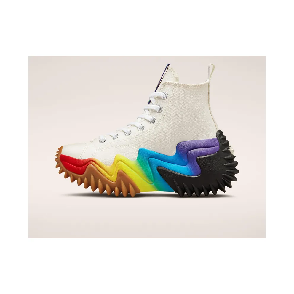 Converse Run Star Motion CX Platform Pride Egret/court Purple