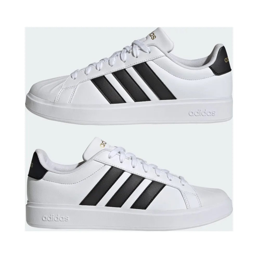 Adidas Streettalk Cloud White / Core Black / Gold Metallic (JP8275)