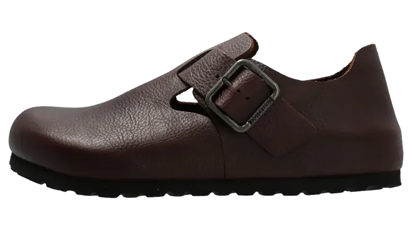 Birkenstock London Wire Buckle “Vintage Wood Roast” (1030177)