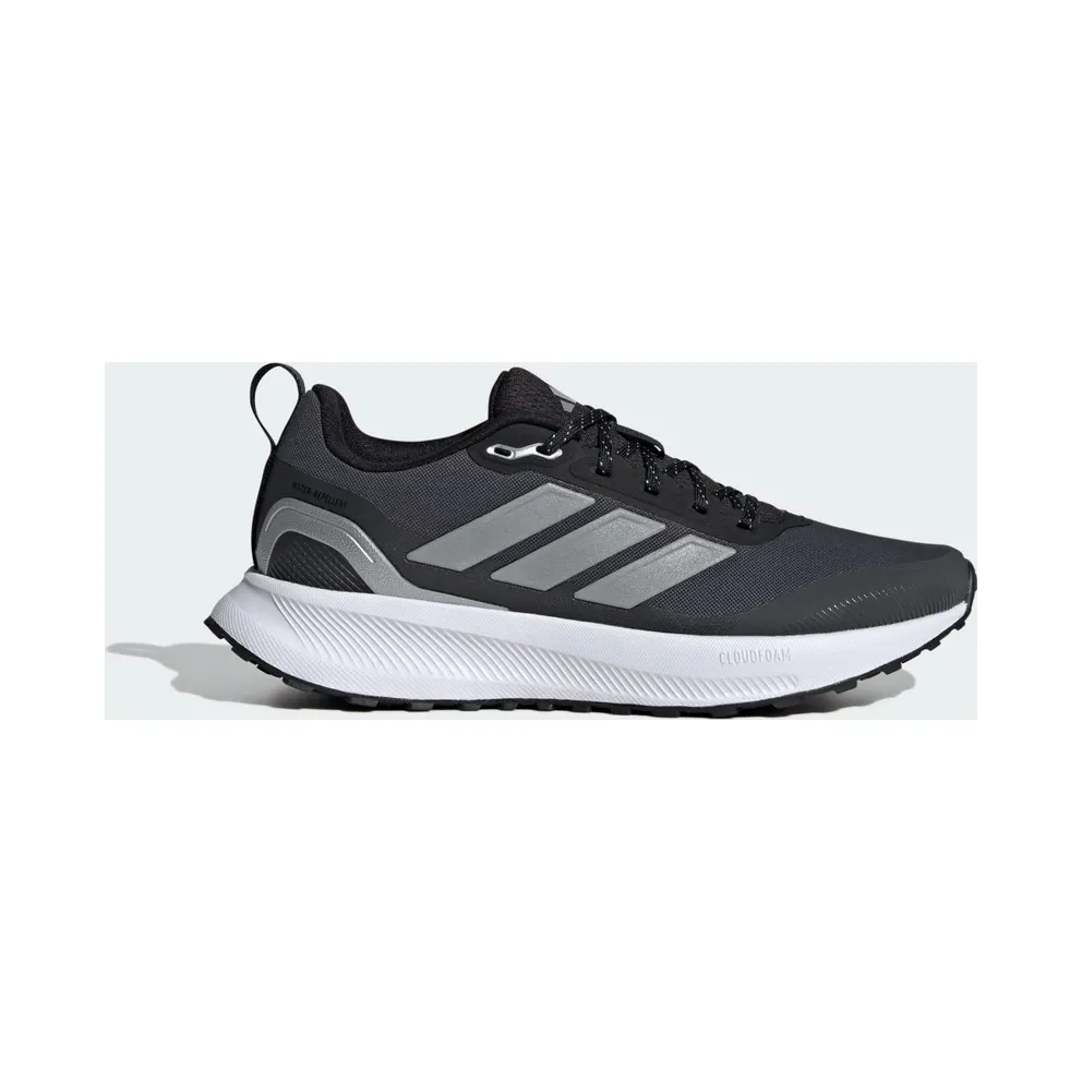 Adidas Runfalcon 5 TR Laufschuhe Core Black / Silver Metallic / Carbon (JP5911)