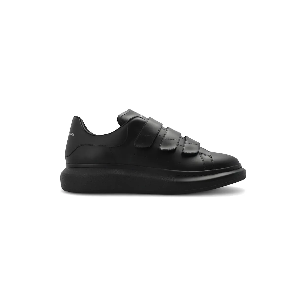 Alexander McQueen Oversized Triple Strap Triple Black (705067 WHGP5 1000)