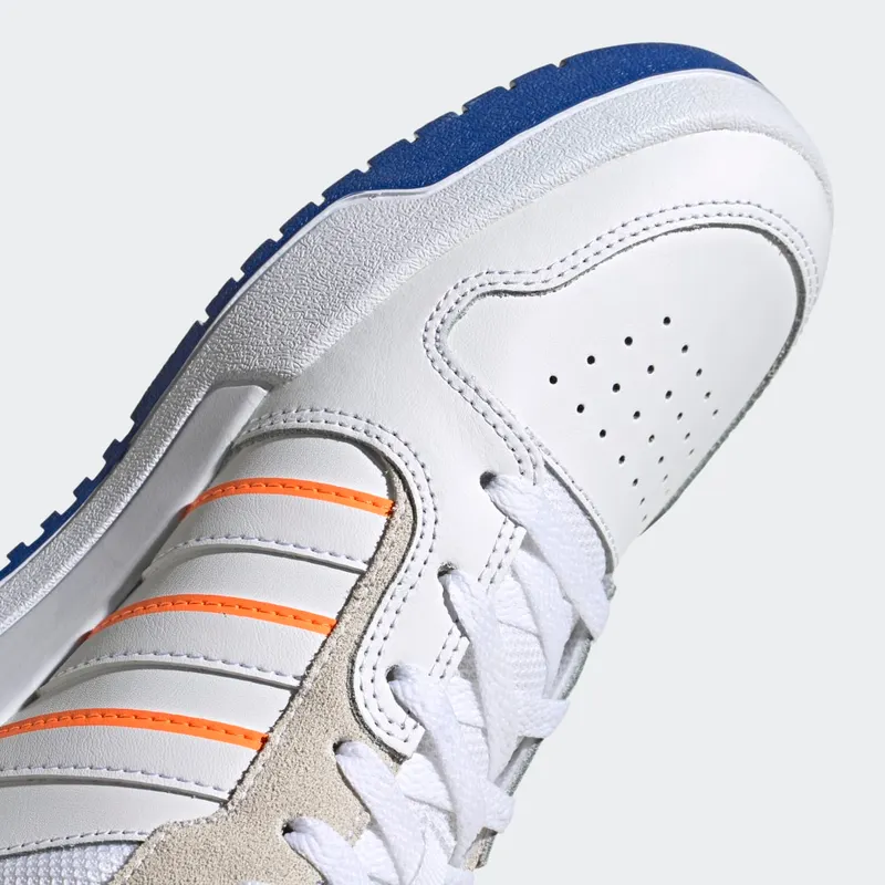 Adidas Entrap Cloud White / Cloud White / Signal Orange (FW3465)